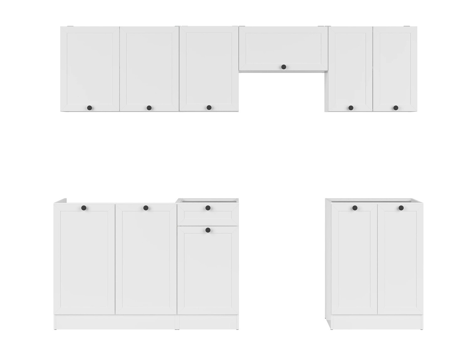 Modularni kuhinjski set Classic White 119