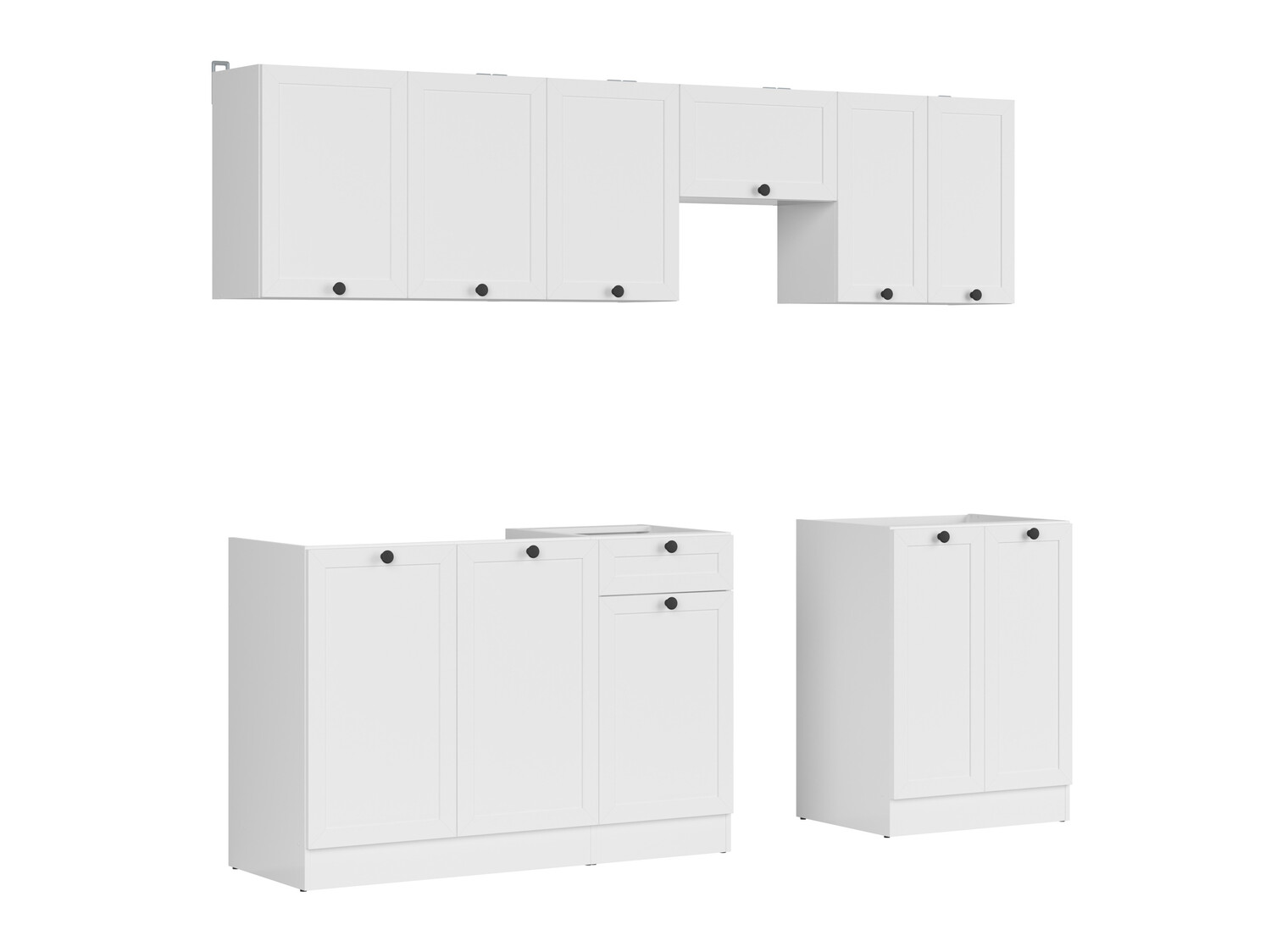 Modularni kuhinjski set Classic White 120