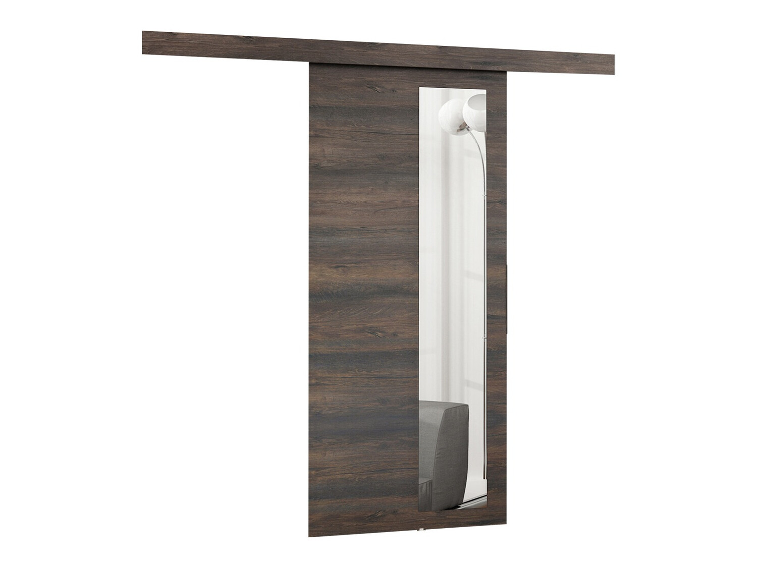 Klizna vrata Dover 128 (Tamni jasen)