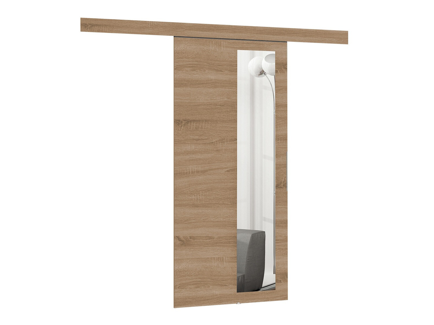 Klizna vrata Dover 129 (Sonoma hrast)