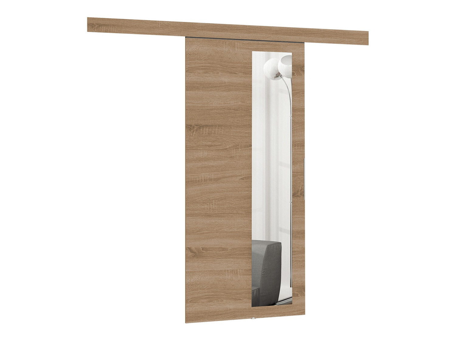 Klizna vrata Dover 130 (Sonoma hrast)