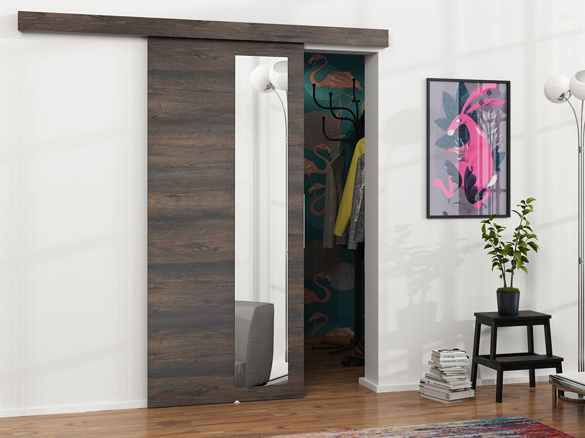 Klizna vrata Dover 130 (Tamni pepeo)