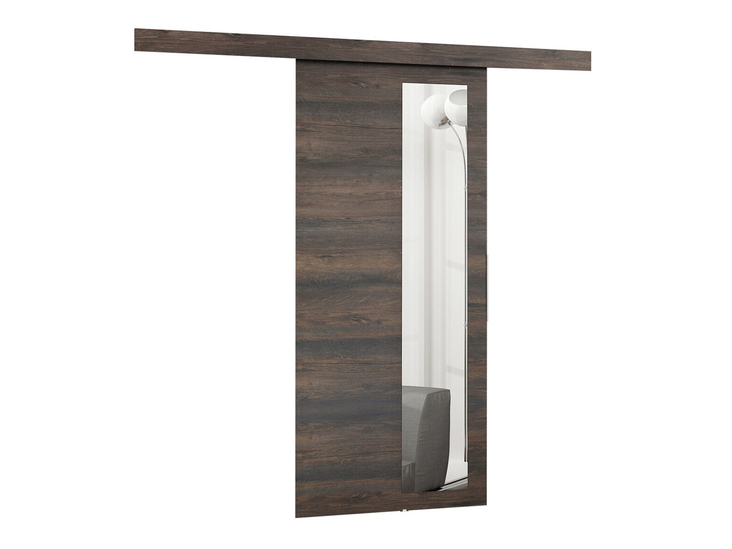 Klizna vrata Dover 130 (Tamni pepeo)