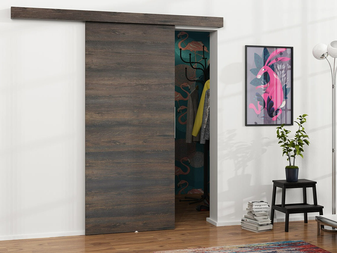 Klizna vrata Dover 142 (Tamni jasen)