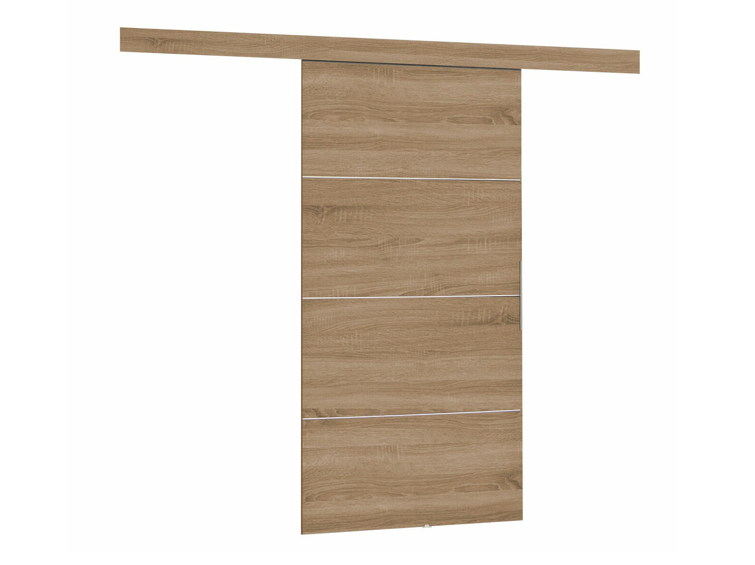 Klizna vrata Dover 145 (Sonoma hrast)