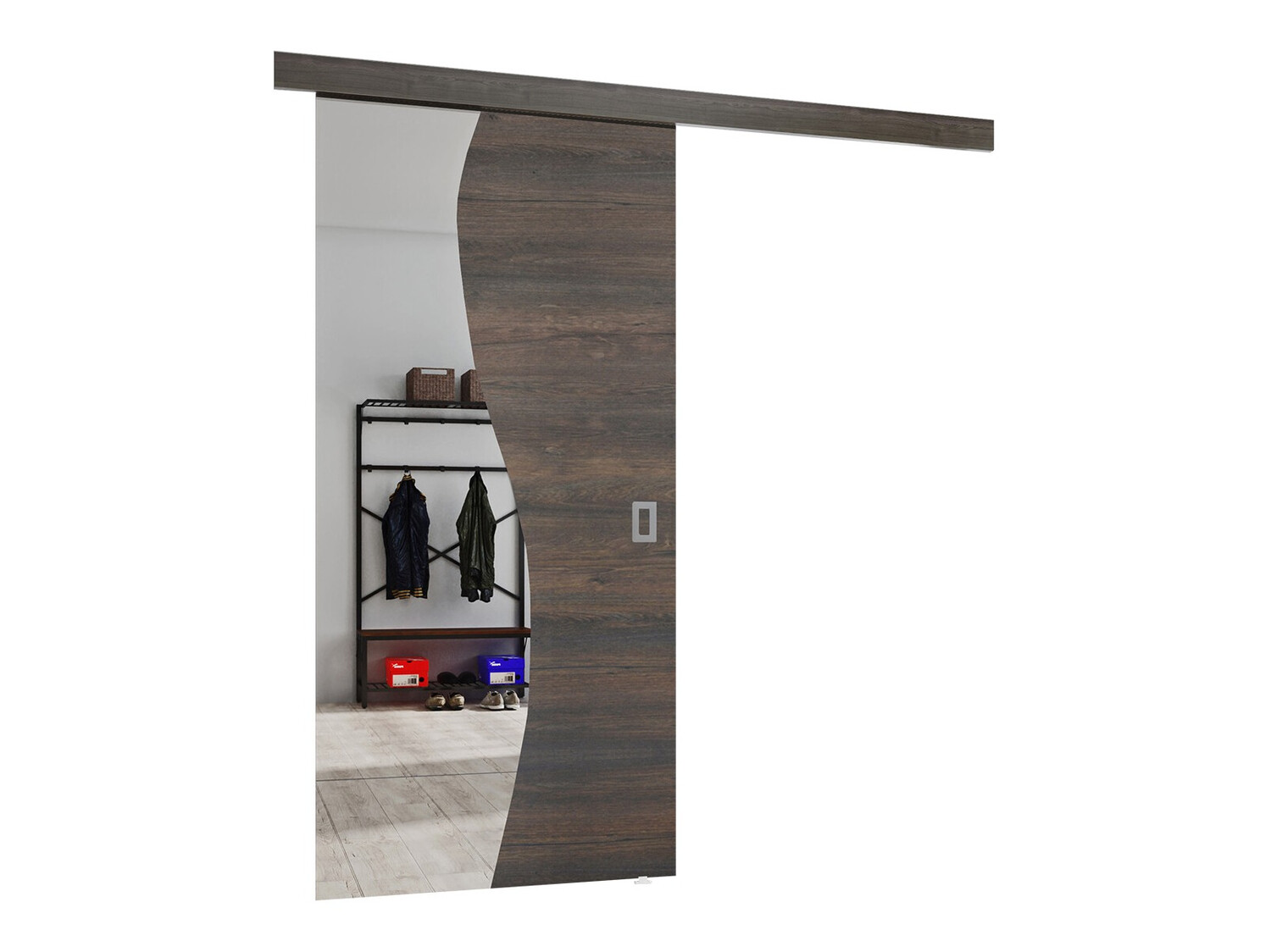 Klizna vrata Dover 152 (Tamni pepeo)