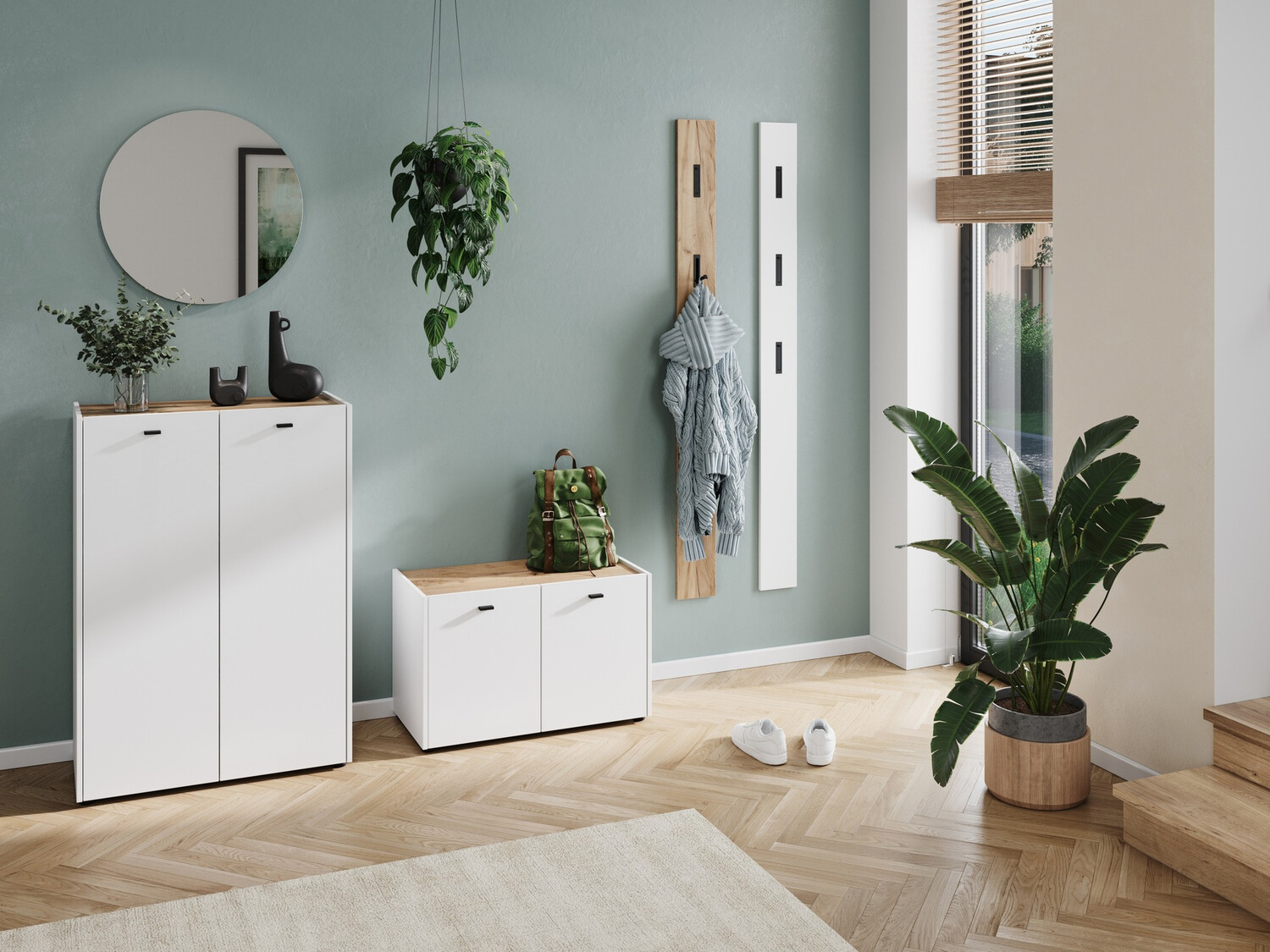 Čiviluk Cirsale 100 (Belo)