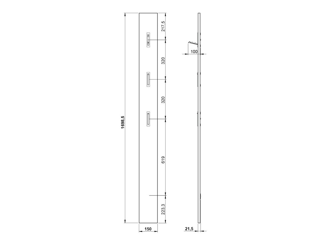 Čiviluk Cirsale 100 (Navarra hrast)