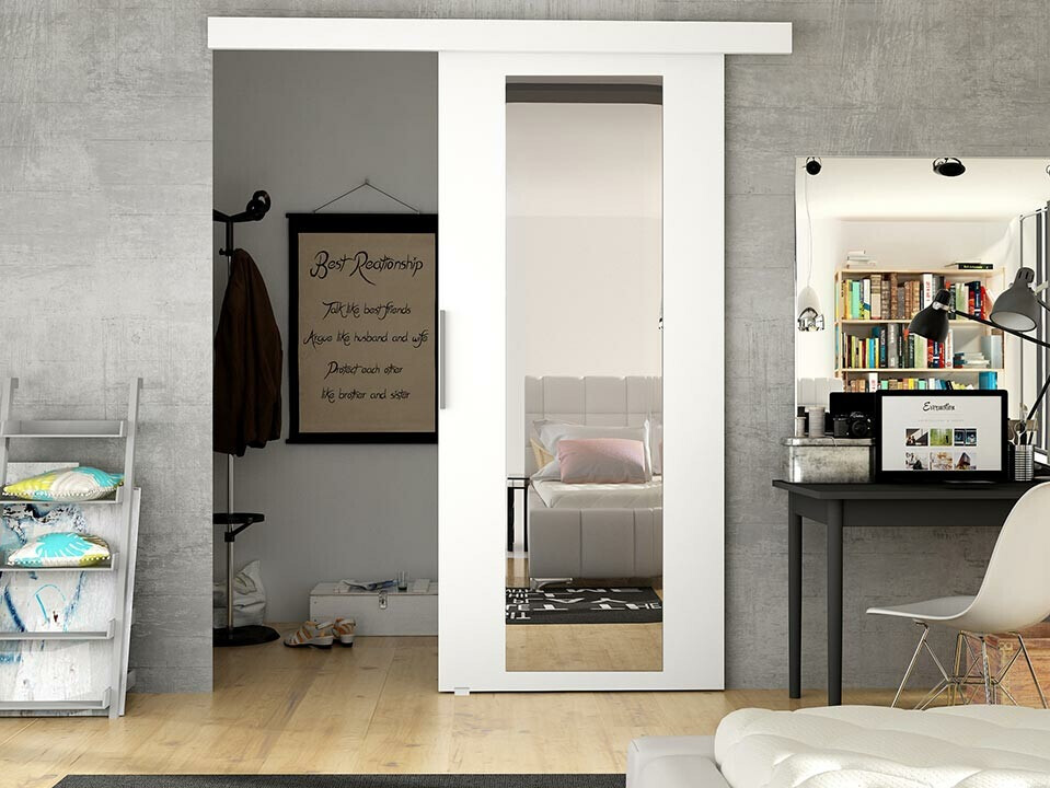 Klizna vrata Closico 180 (Belo)