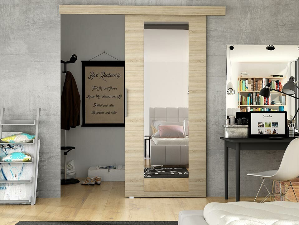 Klizna vrata Closico 180 (Sonoma hrast)