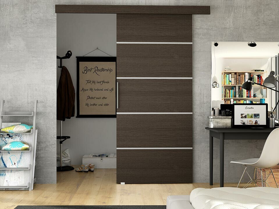 Klizna vrata Closico 181 (Braon)