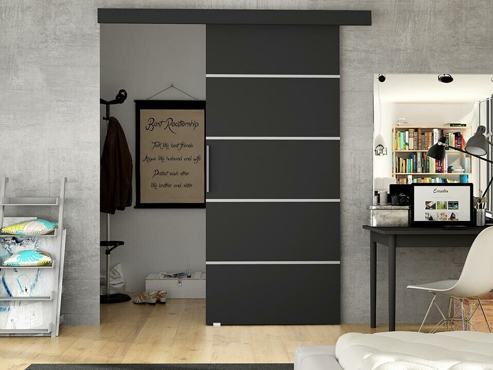 Klizna vrata Closico 181 (Crno)