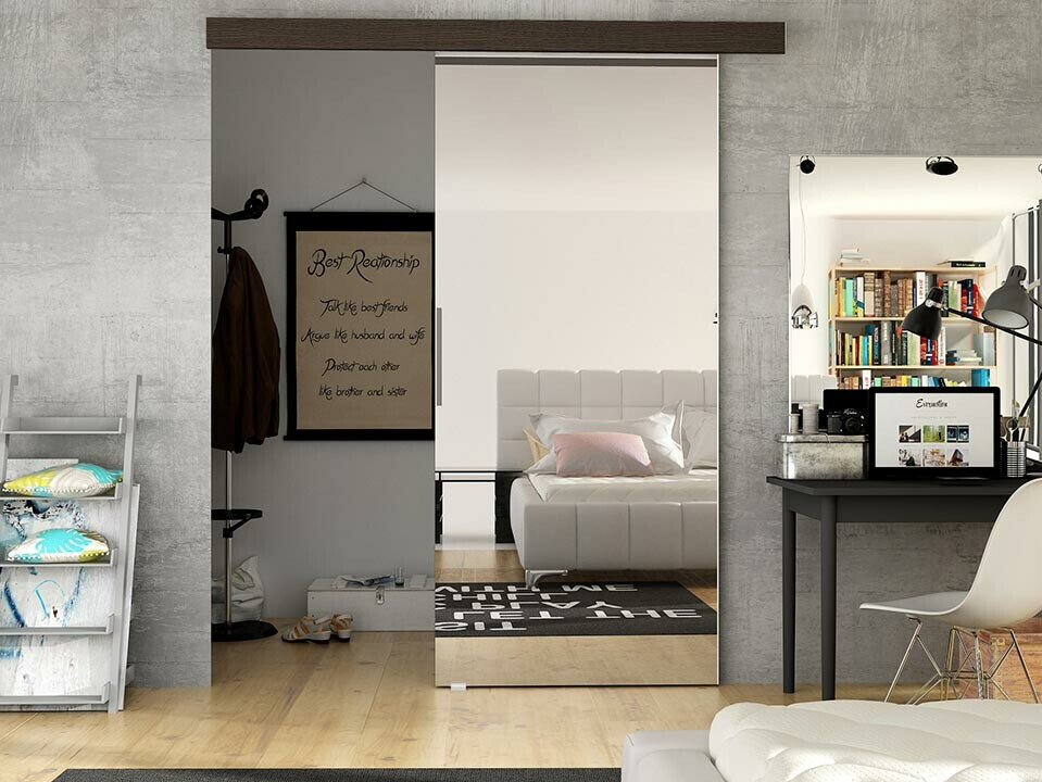 Klizna vrata Closico 182 (Braon)