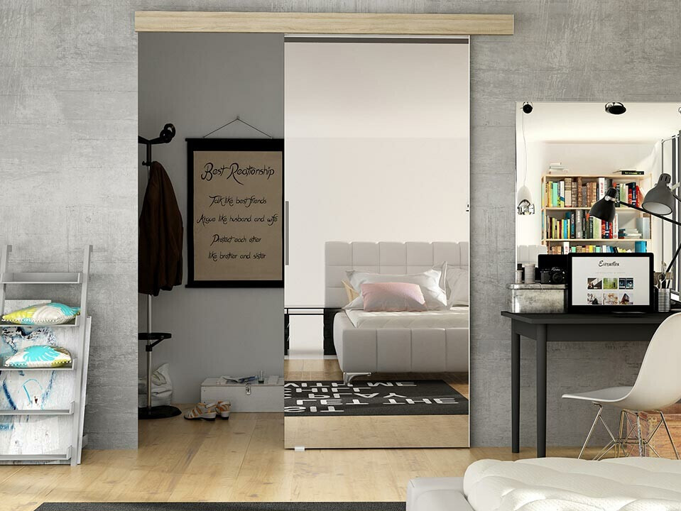 Klizna vrata Closico 182 (Sonoma hrast)