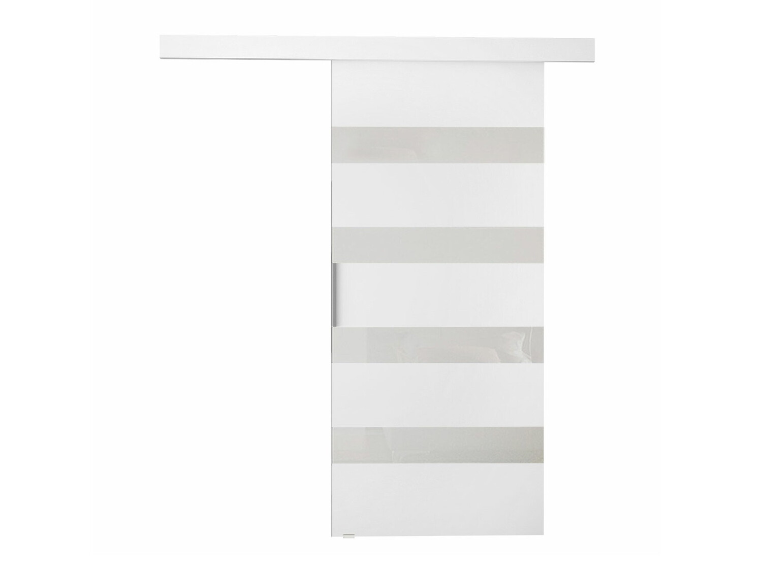 Klizna vrata Closico Fundus V (Belo)