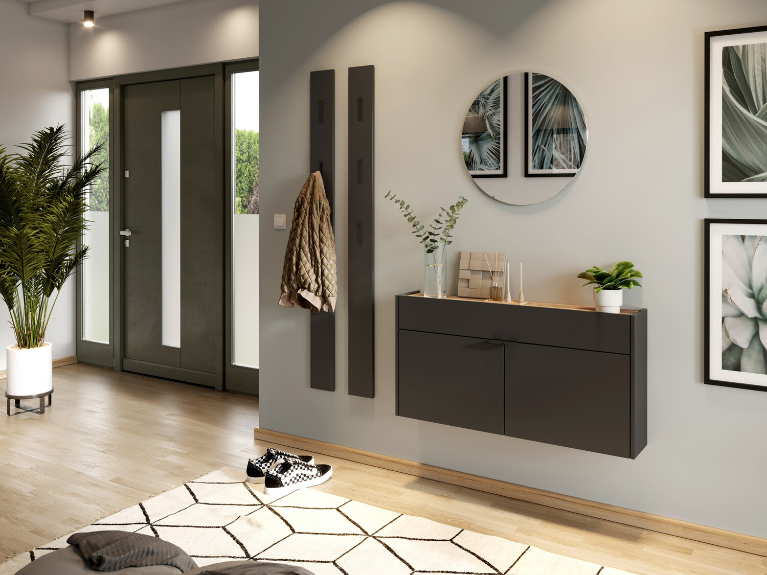 Čiviluk Cirsale 100 (Grafit)