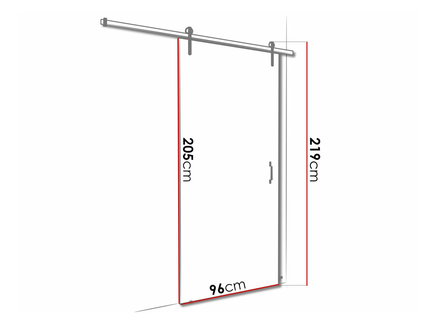 Klizna vrata Dover 166 (Antricit (ugalj))