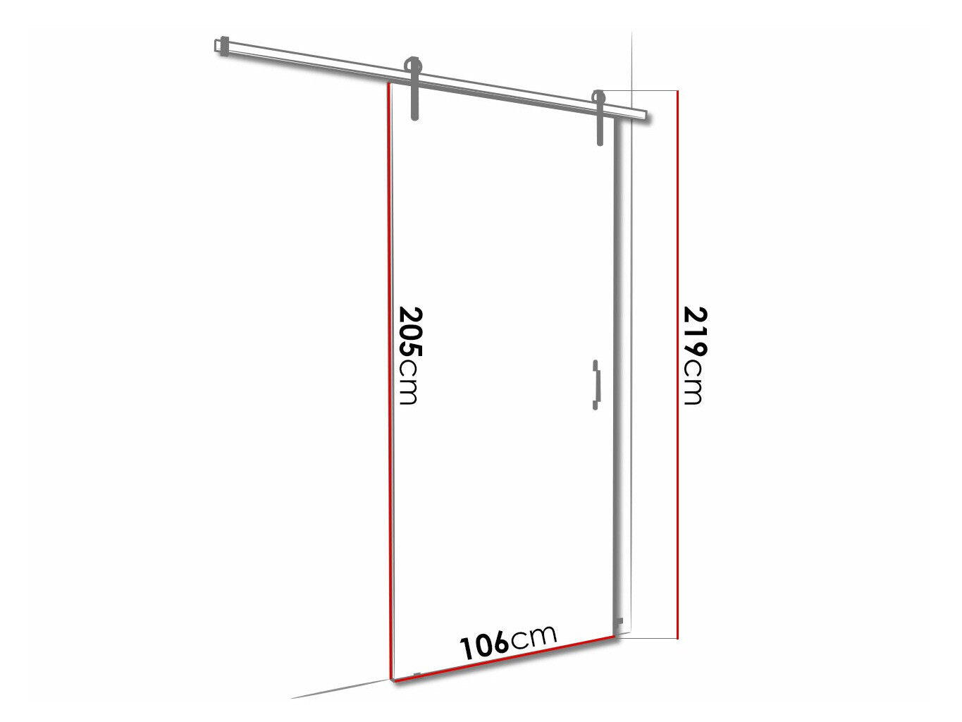 Klizna vrata Dover 167 (Antricit (ugalj))