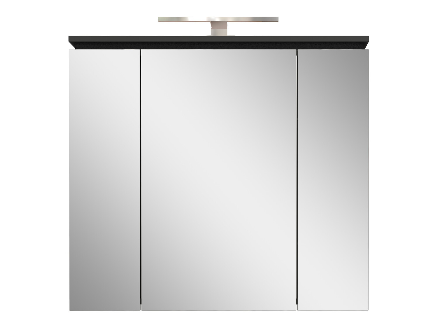 Ormarić za kupatilo sa ogledalom Larsalu 104 (Graphite)