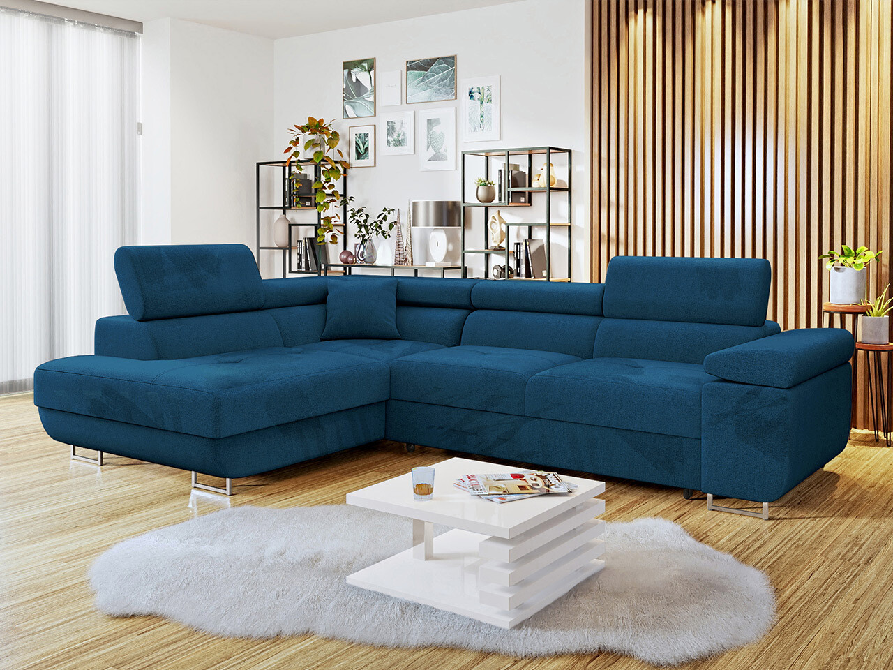 Ugaona sofa Comfivo Eliferu 100 (Manila 26)