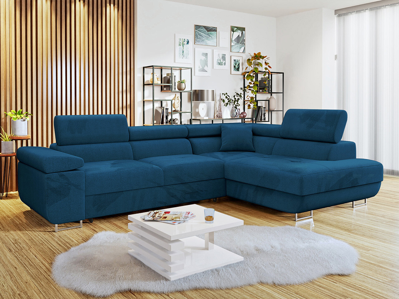 Ugaona sofa Comfivo Eliferu 100 (Manila 26)