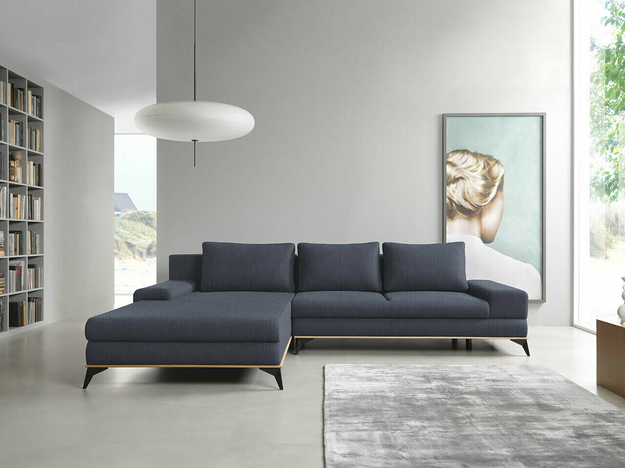 Ugaona sofa Lincoln 136 (Soro 76)