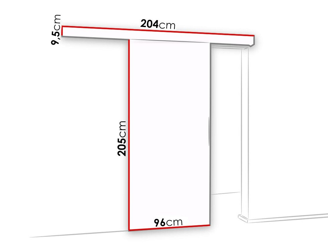 Klizna vrata Dover 181