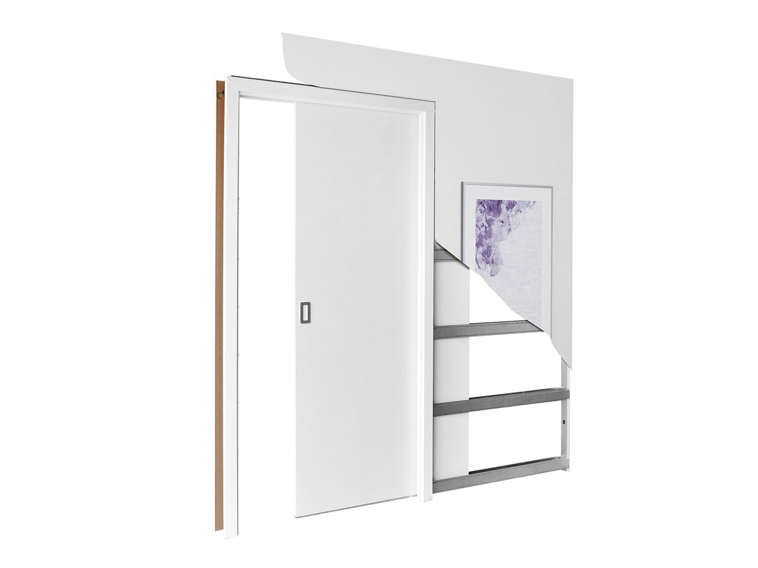 Klizna vrata Dover 183 (Belo)