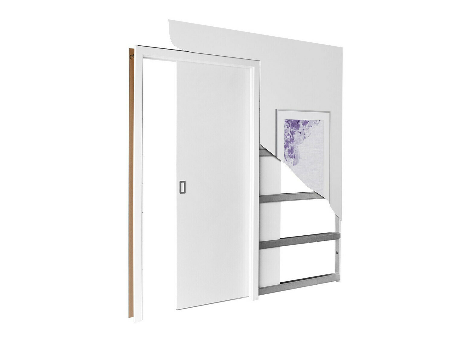 Klizna vrata Dover 183 (Sonoma hrast)