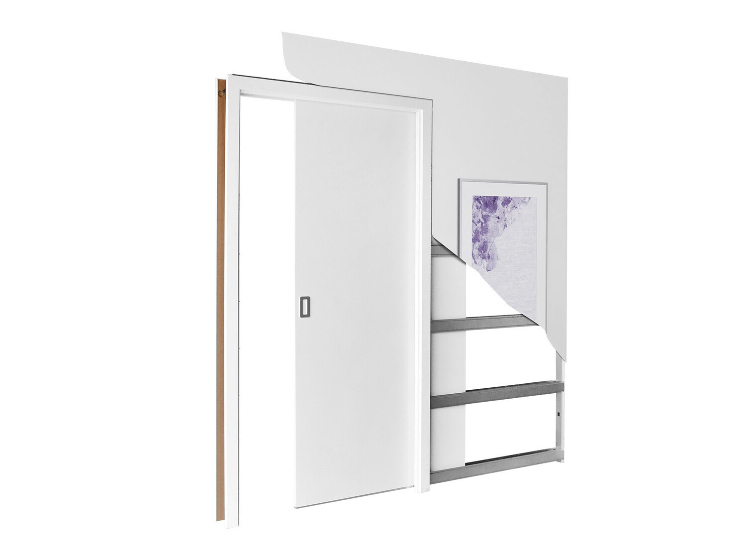 Klizna vrata Dover 184 (Belo)