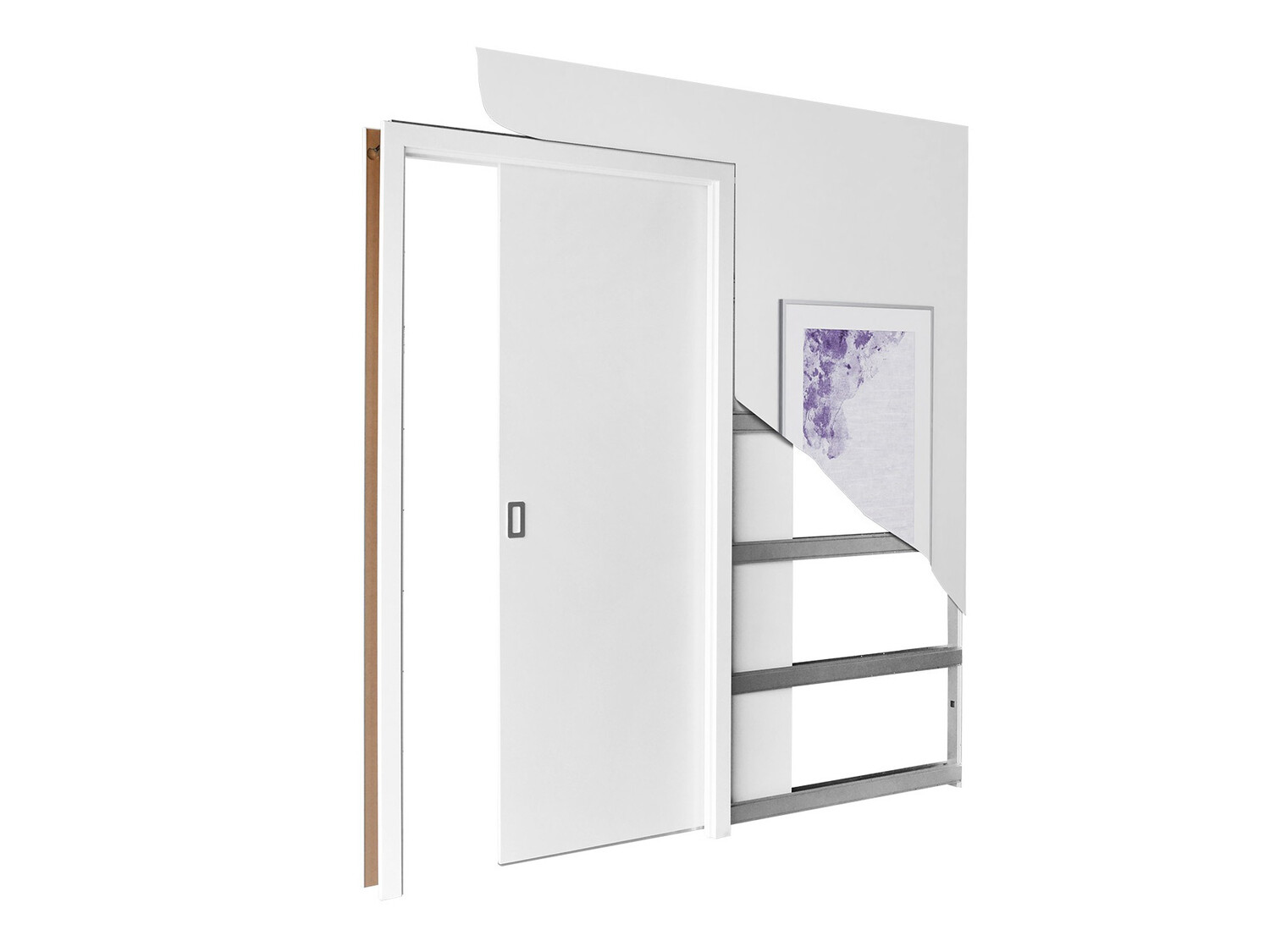 Klizna vrata Dover 185 (Belo)