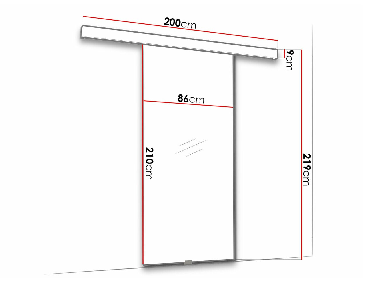 Klizna vrata Dover 186