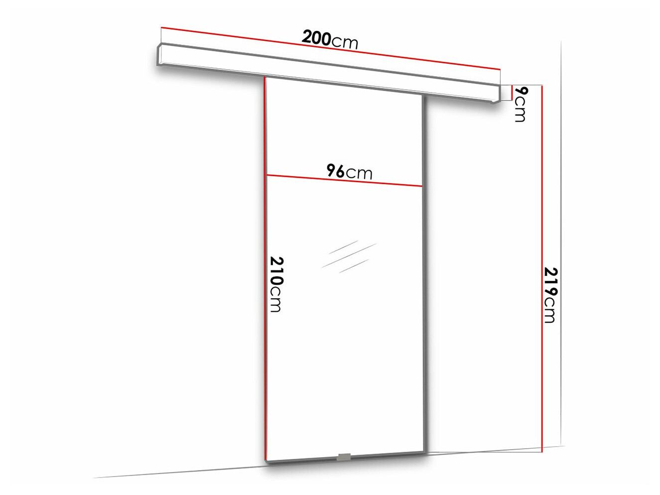 Klizna vrata Dover 187