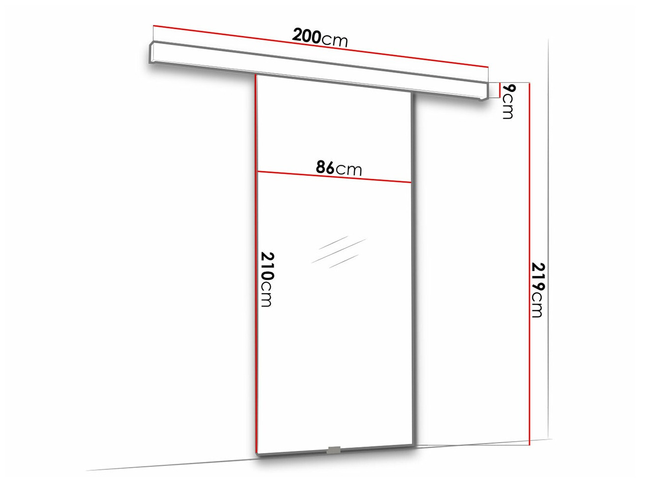 Klizna vrata Dover 189