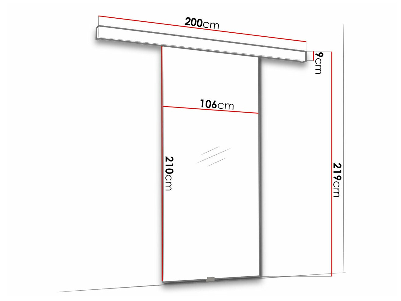 Klizna vrata Dover 193