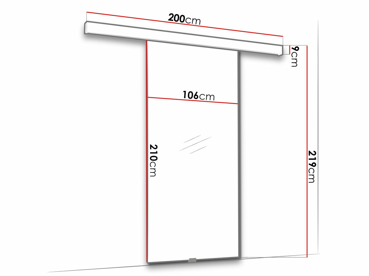 Klizna vrata Dover 194