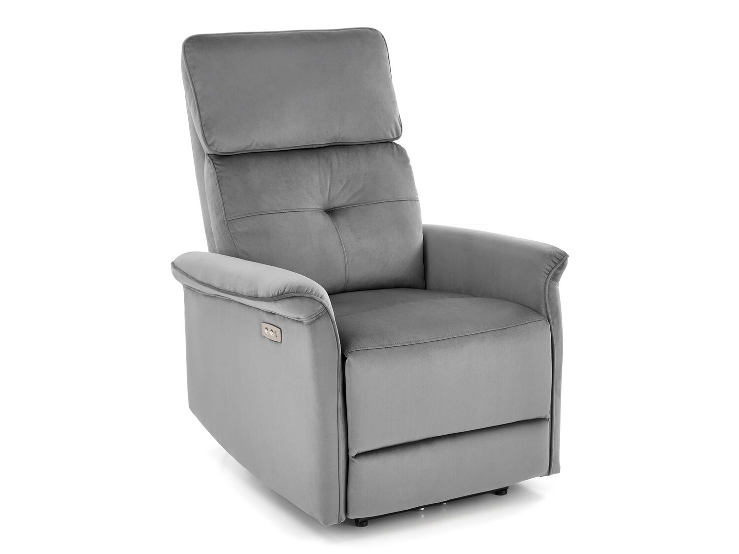 Relaks fotelja Houston 1543 (Sivo)