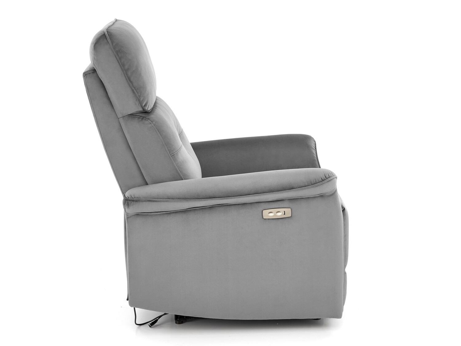 Relaks fotelja Houston 1543 (Sivo)