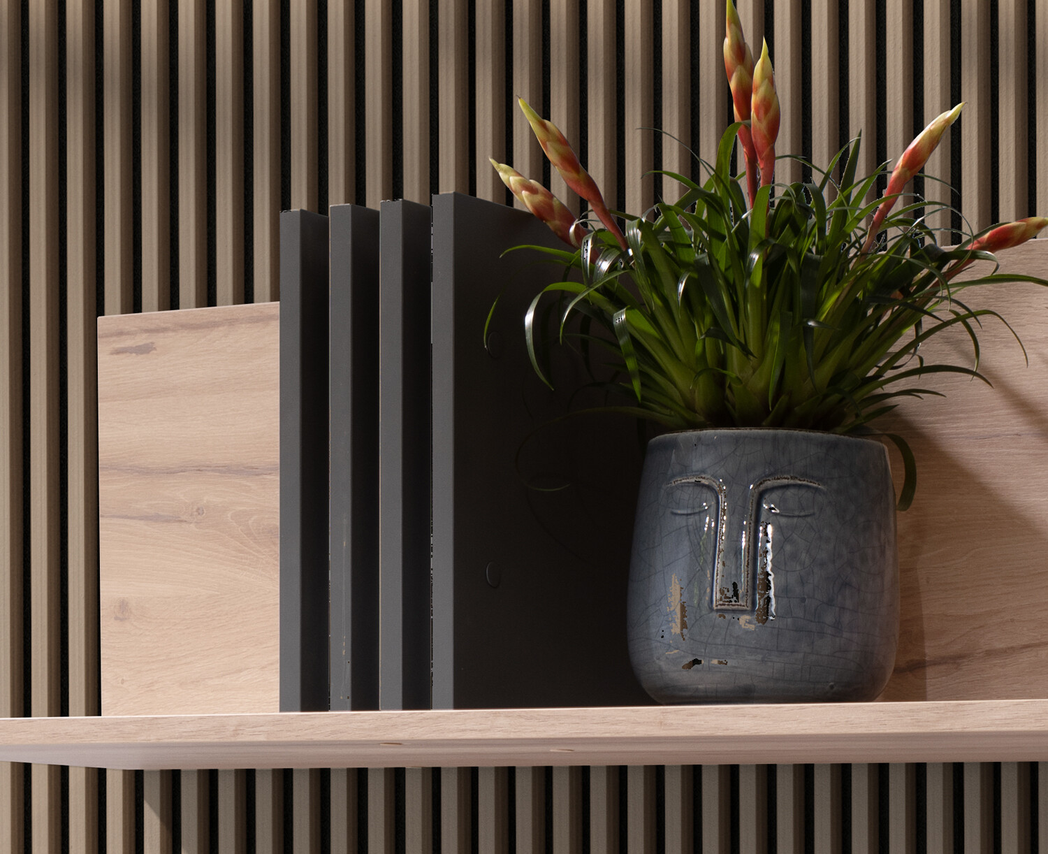 Zidna polica Livlevo 111