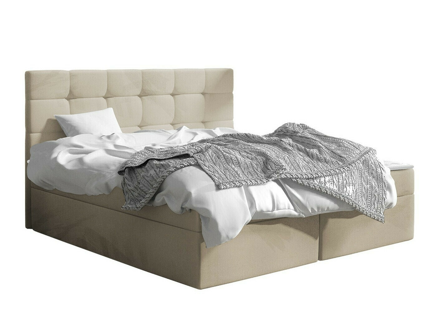 Boxspring krevet Comfivo Osculum I (Manila 02)