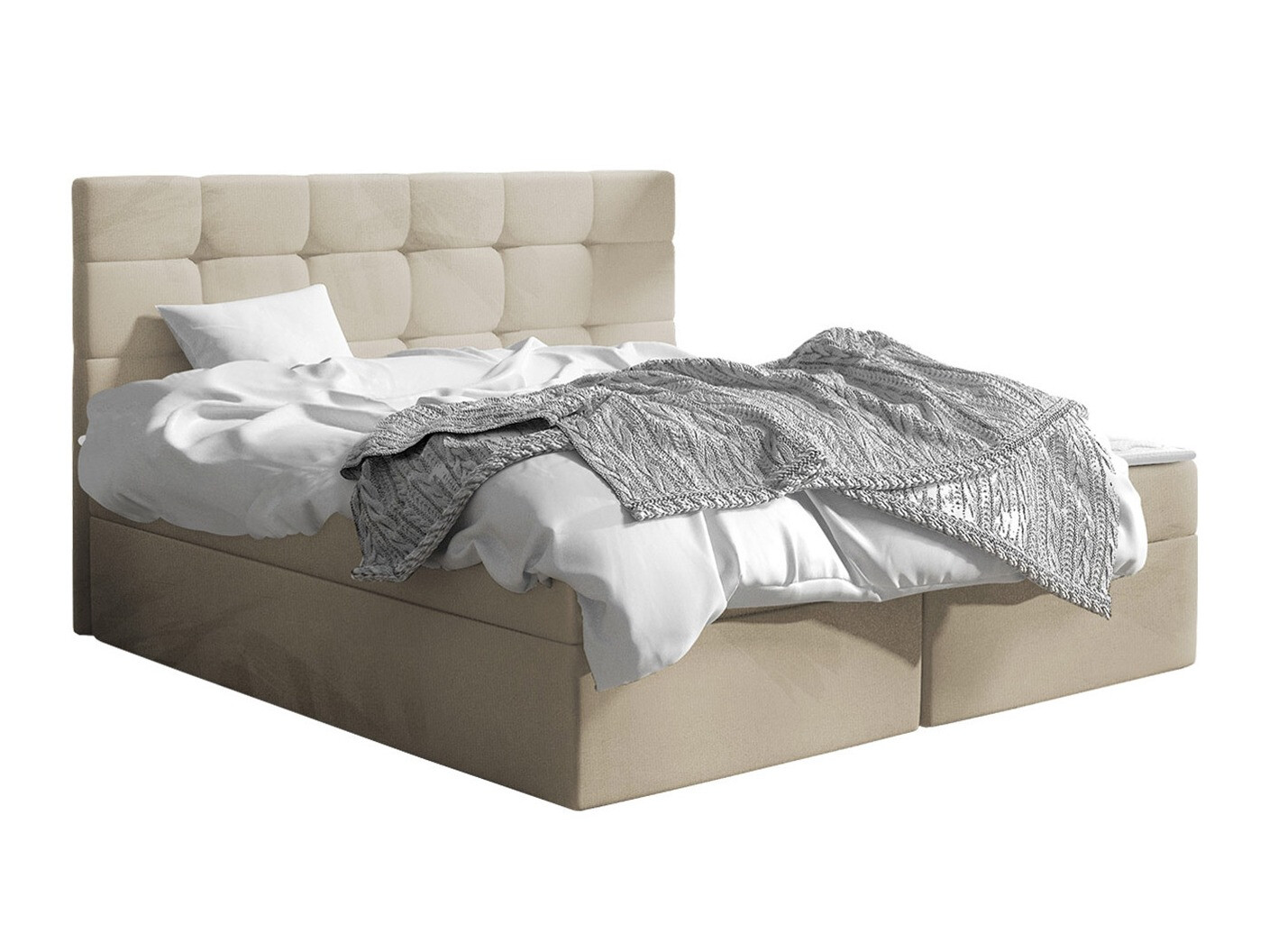 Boxspring krevet Comfivo Osculum I (Manila 02)