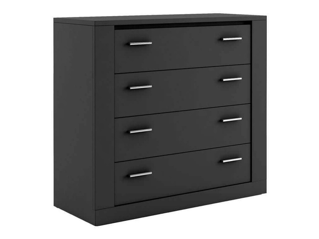 Komoda Cirdelu 110 (Crno)