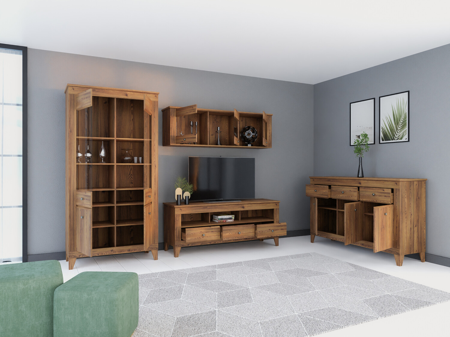 Set za dnevnu sobu Lirmora 125
