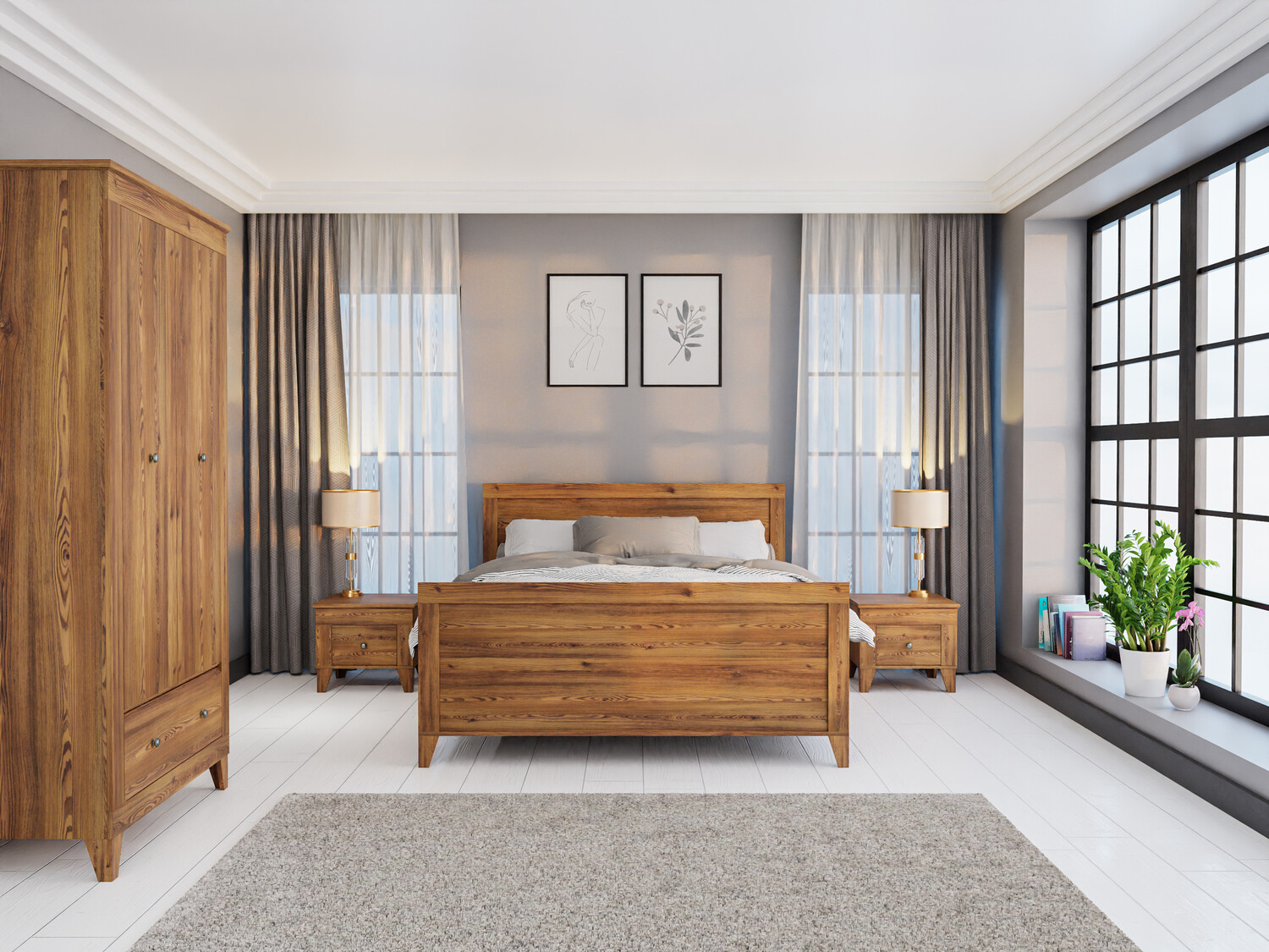 Set spavaća soba Lirmora 126