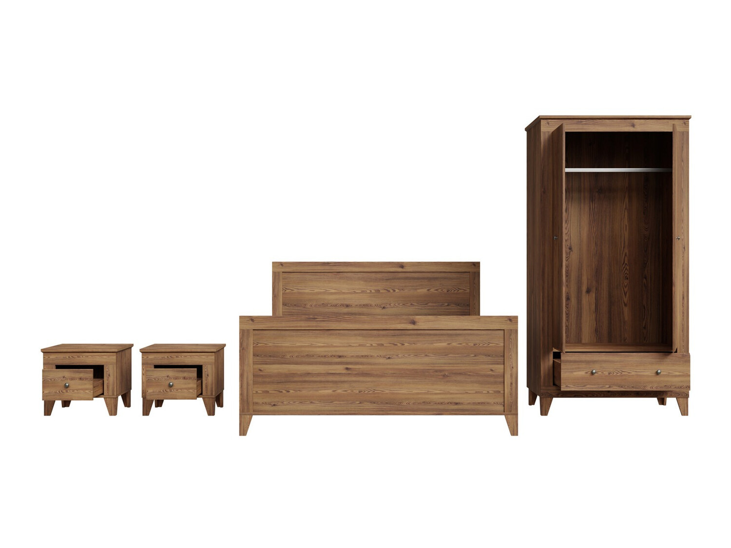 Set spavaća soba Lirmora 126