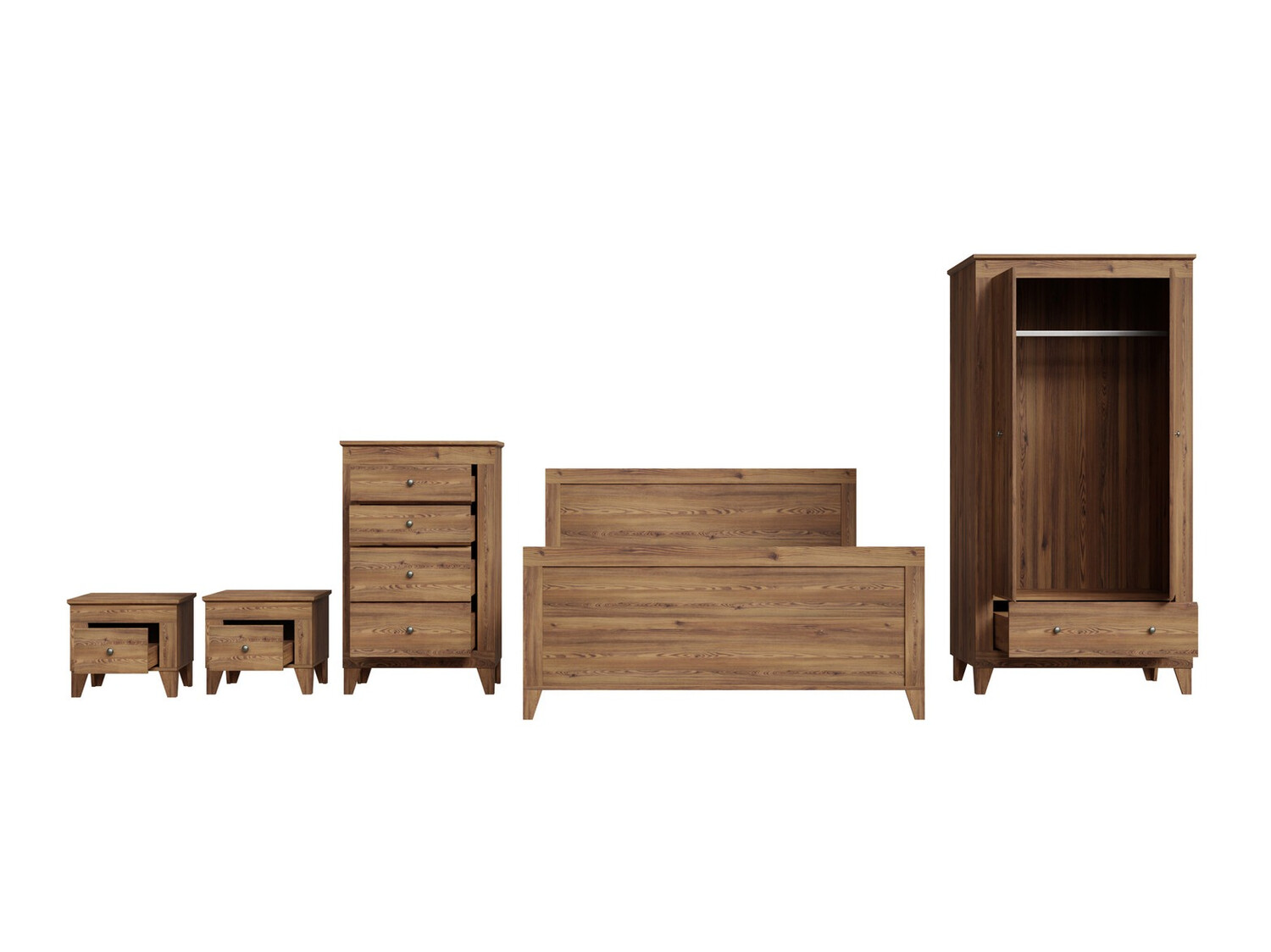 Set spavaća soba Lirmora 126