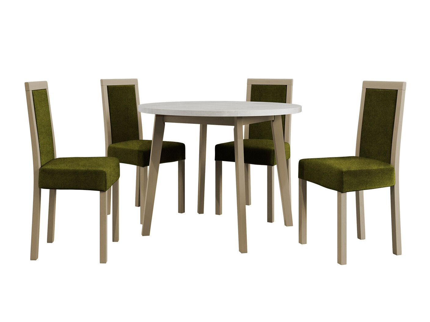 Trpezarijski set Victorville 304 (Sonoma hrast)