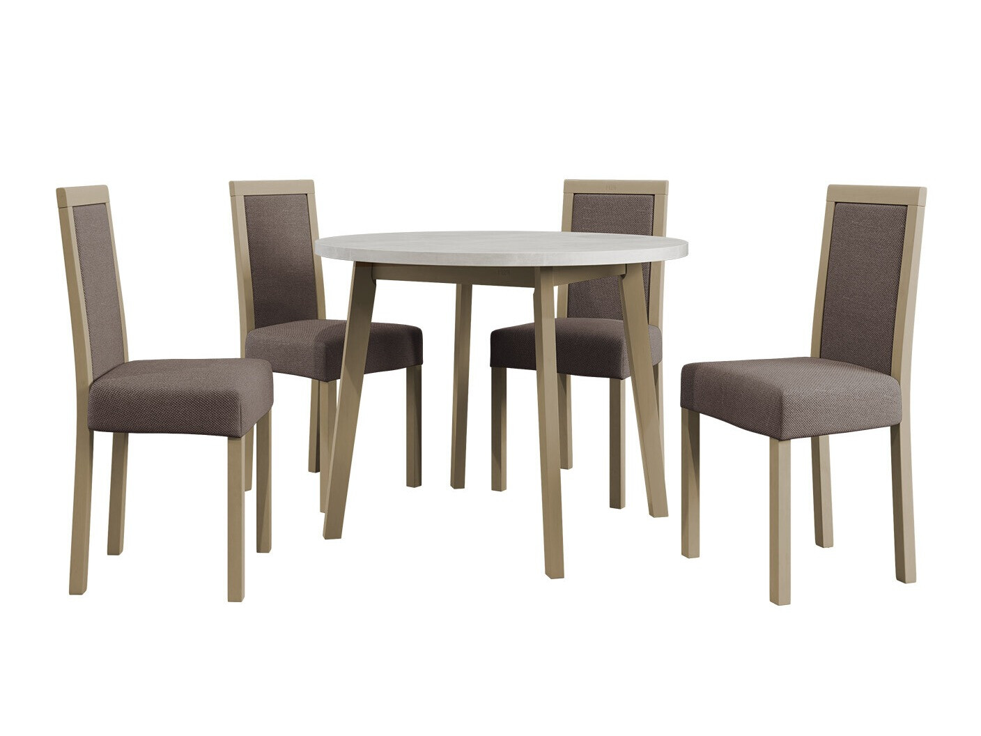 Trpezarijski set Victorville 304 (Sonoma hrast)