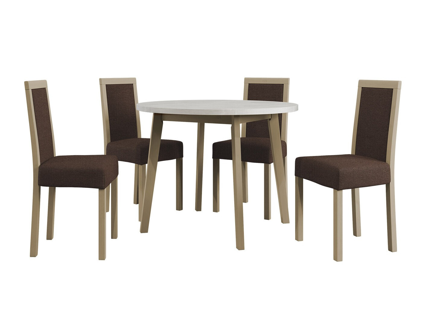 Trpezarijski set Victorville 304 (Sonoma hrast)