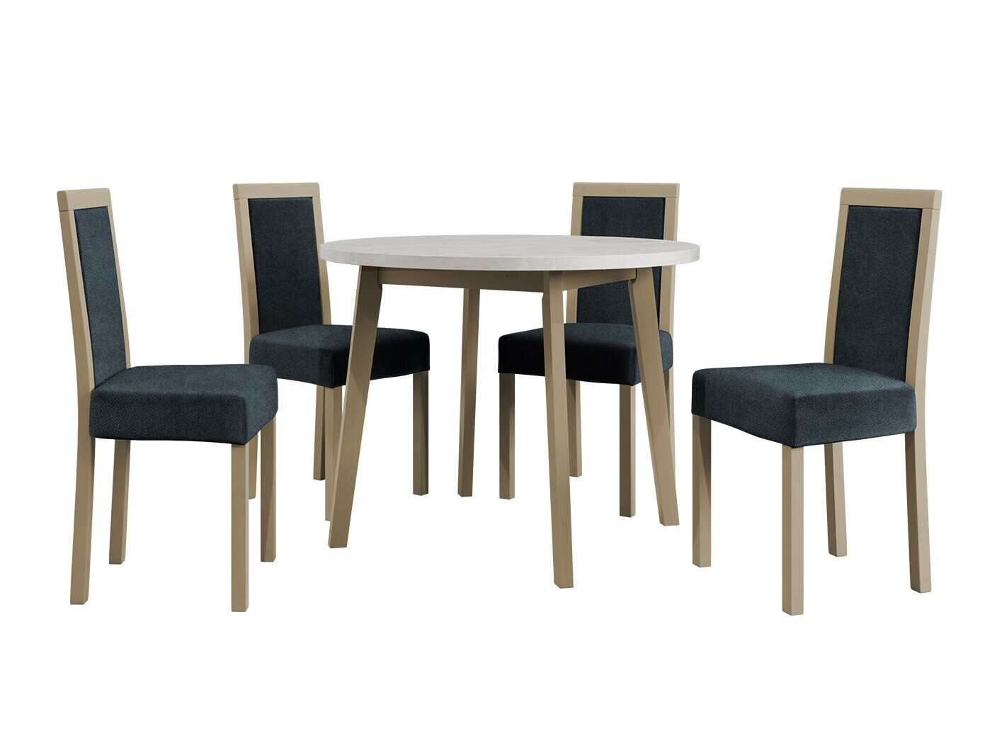 Trpezarijski set Victorville 304 (Sonoma hrast)